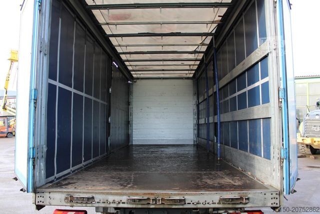 LKW mit Pritsche & Plane MERCEDES-BENZ 1523 4x2 BL - Pritsche 7,2 m - Nr.: 246