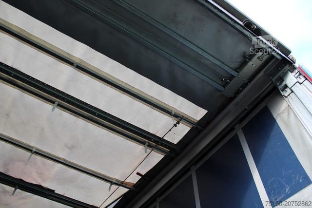 LKW mit Pritsche & Plane MERCEDES-BENZ 1523 4x2 BL - Pritsche 7,2 m - Nr.: 246