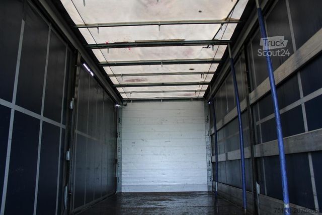 LKW mit Pritsche & Plane MERCEDES-BENZ 1523 4x2 BL - Pritsche 7,2 m - Nr.: 246