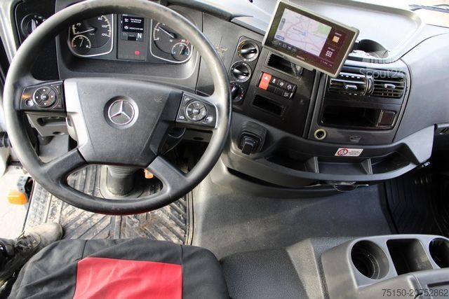 LKW mit Pritsche & Plane MERCEDES-BENZ 1523 4x2 BL - Pritsche 7,2 m - Nr.: 246