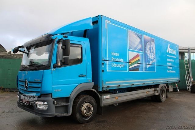 LKW mit Pritsche & Plane MERCEDES-BENZ 1330 4x2 BL - Schwenkwand - Nr.: 650