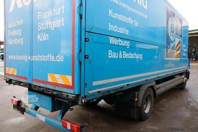 LKW mit Pritsche & Plane MERCEDES-BENZ 1330 4x2 BL - Schwenkwand - Nr.: 650