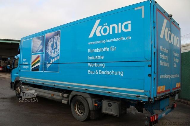 LKW mit Pritsche & Plane MERCEDES-BENZ 1330 4x2 BL - Schwenkwand - Nr.: 650