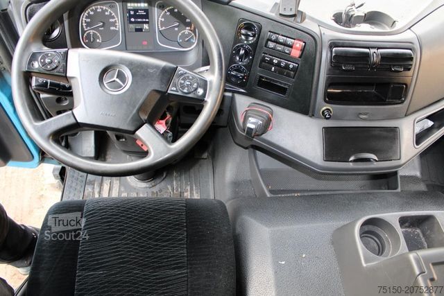 LKW mit Pritsche & Plane MERCEDES-BENZ 1330 4x2 BL - Schwenkwand - Nr.: 650