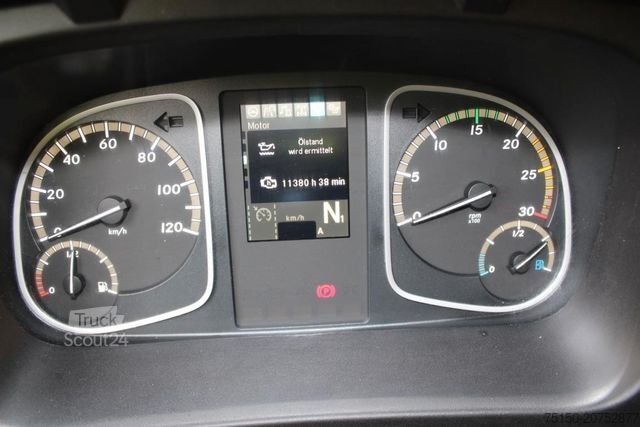 LKW mit Pritsche & Plane MERCEDES-BENZ 1330 4x2 BL - Schwenkwand - Nr.: 650