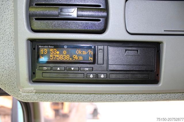 LKW mit Pritsche & Plane MERCEDES-BENZ 1330 4x2 BL - Schwenkwand - Nr.: 650