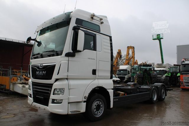 Samochód z wymienną zabudową MAN TGX 26.510 6x2 LL JUMBO MOTORSCHADEN Nr.: 568