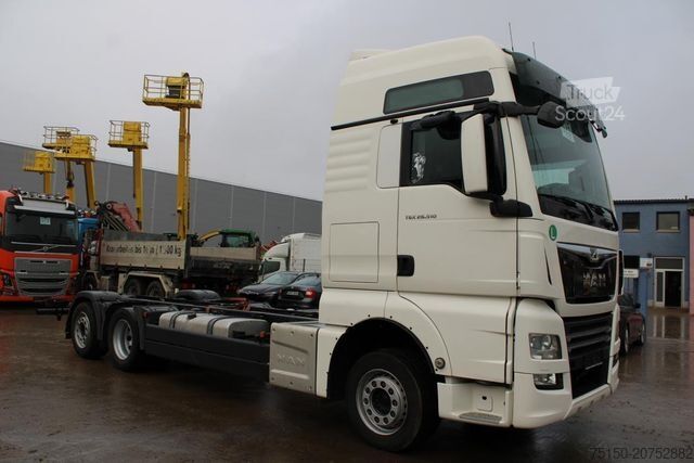 Samochód z wymienną zabudową MAN TGX 26.510 6x2 LL JUMBO MOTORSCHADEN Nr.: 568