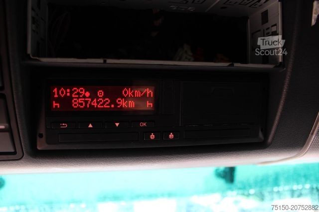 Samochód z wymienną zabudową MAN TGX 26.510 6x2 LL JUMBO MOTORSCHADEN Nr.: 568