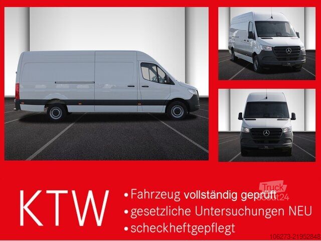 Pakettiauto Mercedes-Benz Sprinter 317 Maxi,Automatik,Kamera,Klima,MBUX