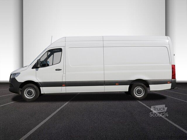 Pakettiauto Mercedes-Benz Sprinter 317 Maxi,Automatik,Kamera,Klima,MBUX