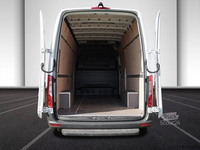 Pakettiauto Mercedes-Benz Sprinter 317 Maxi,Automatik,Kamera,Klima,MBUX