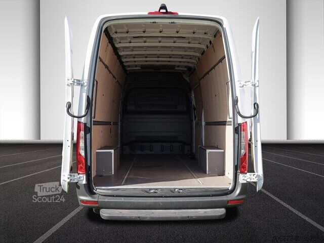 Pakettiauto Mercedes-Benz Sprinter 317 Maxi,Automatik,Kamera,Klima,MBUX