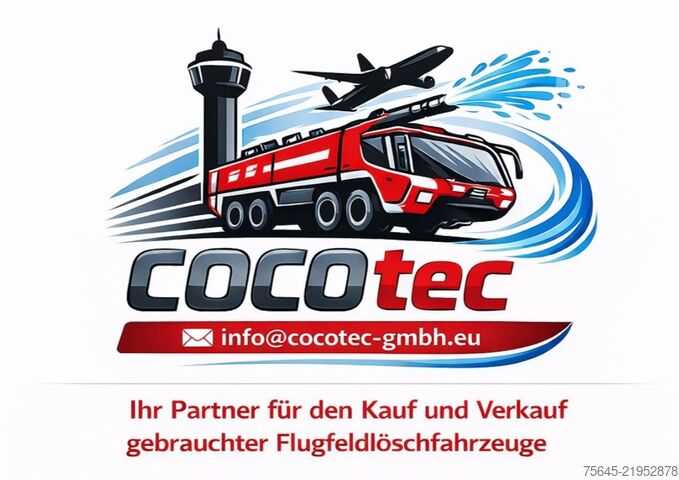 Automezzo antincendio aeroportuale Ziegler Z 8