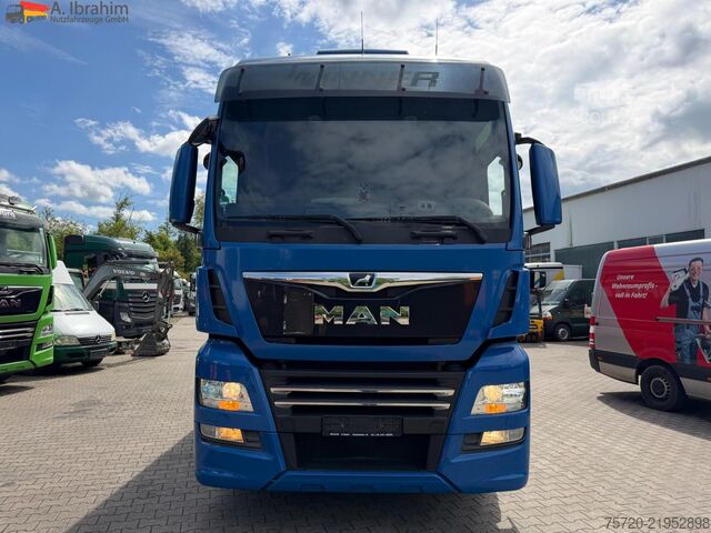 Камион със сменяема надстройка MAN TGX 26.460 BDF | 6x2 | Liftachse Retarder XXL