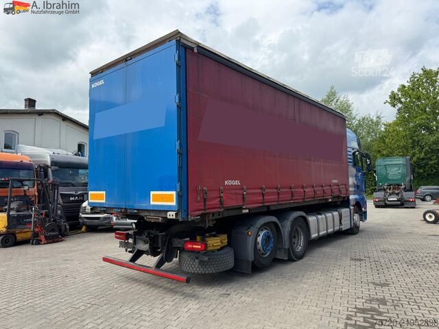 Камион със сменяема надстройка MAN TGX 26.460 BDF | 6x2 | Liftachse Retarder XXL
