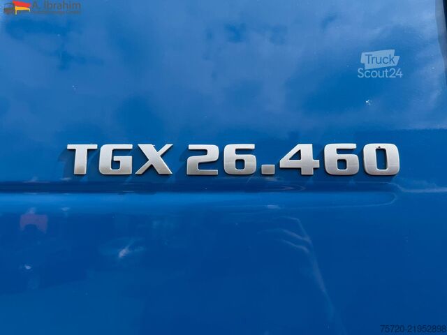 Камион със сменяема надстройка MAN TGX 26.460 BDF | 6x2 | Liftachse Retarder XXL