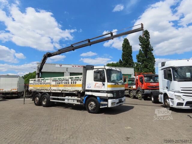 Camião-grua Mercedes-Benz Actros 2535 Crane. Palfinger  PK17000,  6x2 , 3...