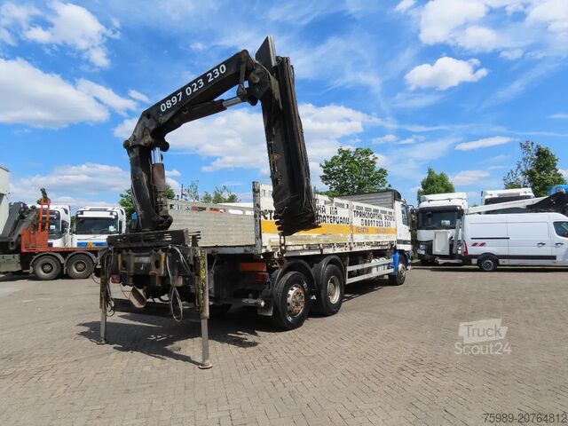 Camião-grua Mercedes-Benz Actros 2535 Crane. Palfinger PK17000, 6x2 , 3...