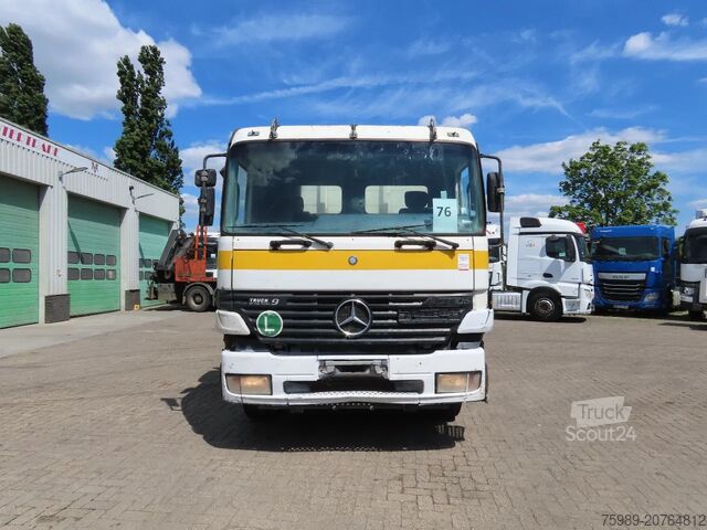 Camião-grua Mercedes-Benz Actros 2535 Crane. Palfinger  PK17000,  6x2 , 3...