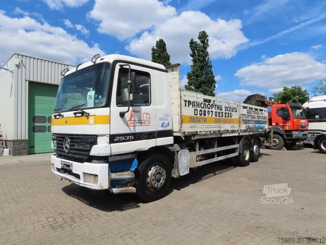 Camião-grua Mercedes-Benz Actros 2535 Crane. Palfinger PK17000, 6x2 , 3...
