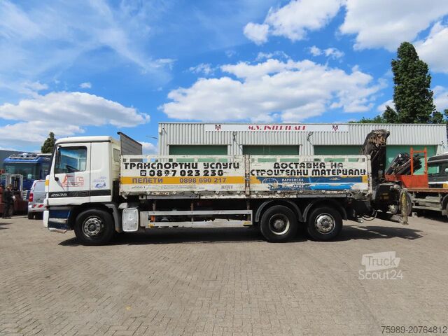 Camião-grua Mercedes-Benz Actros 2535 Crane. Palfinger PK17000, 6x2 , 3...