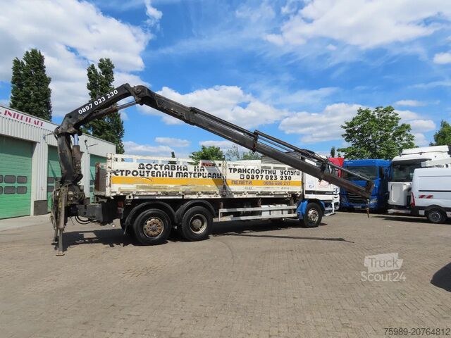 Camião-grua Mercedes-Benz Actros 2535 Crane. Palfinger  PK17000,  6x2 , 3...
