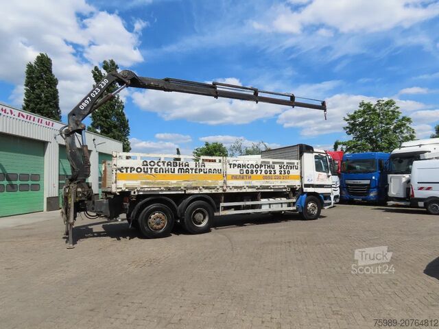 Camião-grua Mercedes-Benz Actros 2535 Crane. Palfinger PK17000, 6x2 , 3...