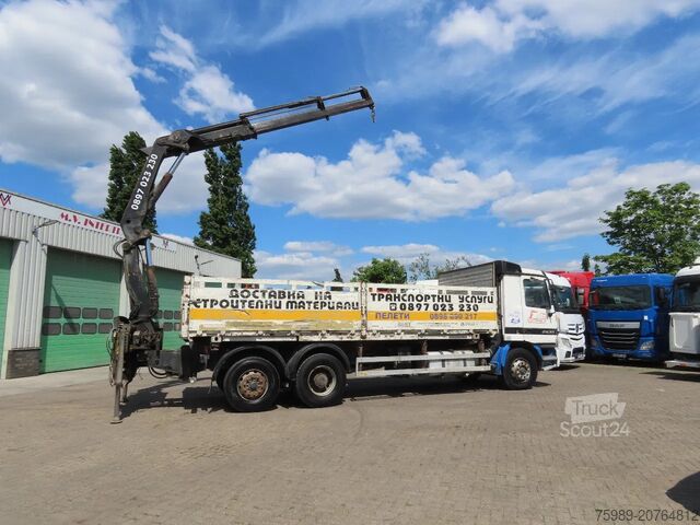 Camião-grua Mercedes-Benz Actros 2535 Crane. Palfinger  PK17000,  6x2 , 3...