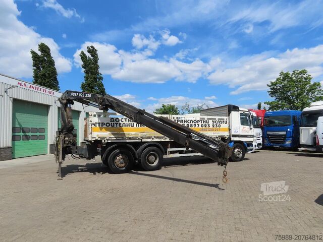 Camião-grua Mercedes-Benz Actros 2535 Crane. Palfinger PK17000, 6x2 , 3...