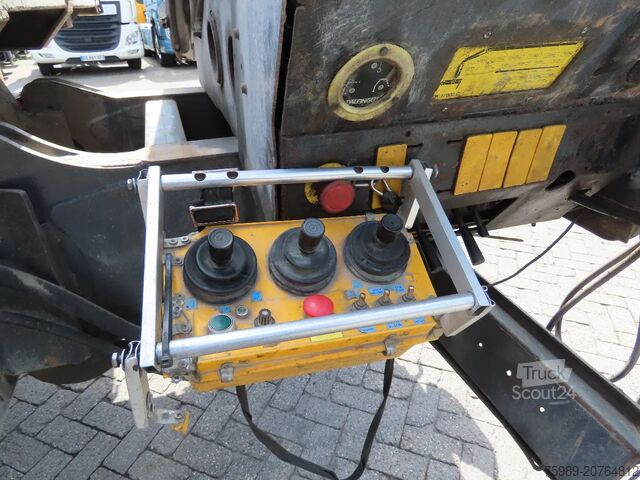 Camião-grua Mercedes-Benz Actros 2535 Crane. Palfinger  PK17000,  6x2 , 3...