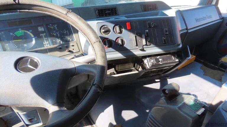 Camião-grua Mercedes-Benz Actros 2535 Crane. Palfinger  PK17000,  6x2 , 3...