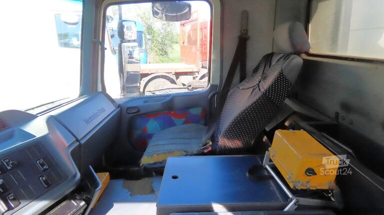 Camião-grua Mercedes-Benz Actros 2535 Crane. Palfinger PK17000, 6x2 , 3...