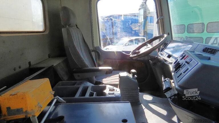 Camião-grua Mercedes-Benz Actros 2535 Crane. Palfinger PK17000, 6x2 , 3...