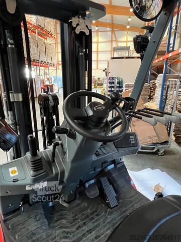 Carretilla elevadora HELI CPD25-GB2Li-S