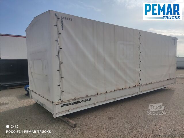 Contenedor semitautliner CARROCERIA SEMITAUTLINER / LONA / TAUTLINER