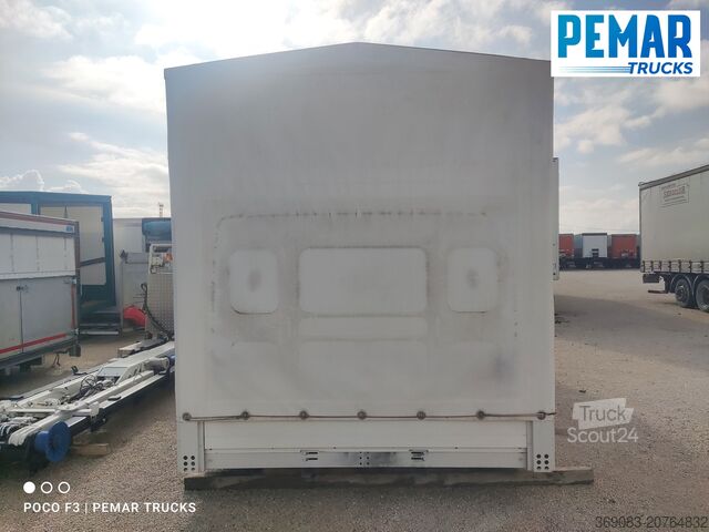 Contenedor semitautliner CARROCERIA SEMITAUTLINER / LONA / TAUTLINER