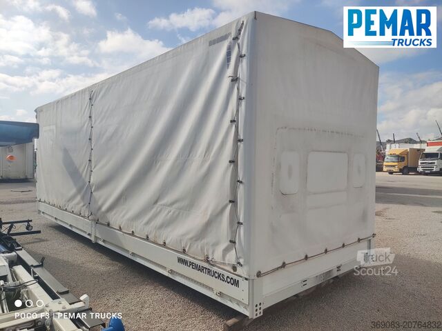 Contenedor semitautliner CARROCERIA SEMITAUTLINER / LONA / TAUTLINER