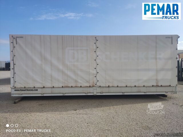 Contenedor semitautliner CARROCERIA SEMITAUTLINER / LONA / TAUTLINER