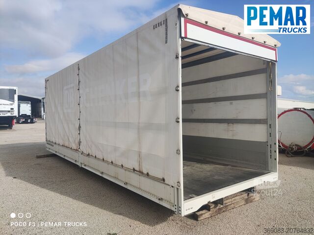 Contenedor semitautliner CARROCERIA SEMITAUTLINER / LONA / TAUTLINER