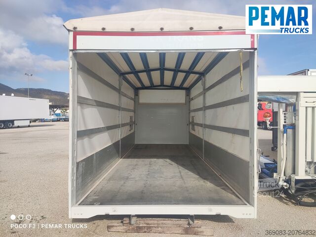 Contenedor semitautliner CARROCERIA SEMITAUTLINER / LONA / TAUTLINER