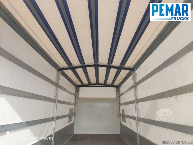 Contenedor semitautliner CARROCERIA SEMITAUTLINER / LONA / TAUTLINER