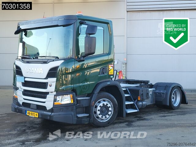 Sējums SZM Scania P370 P 4X2 Mega NL-Truck APK 05-2026