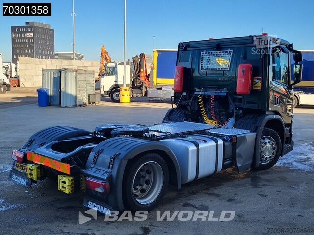 Sējums SZM Scania P370 P 4X2 Mega NL-Truck APK 05-2026