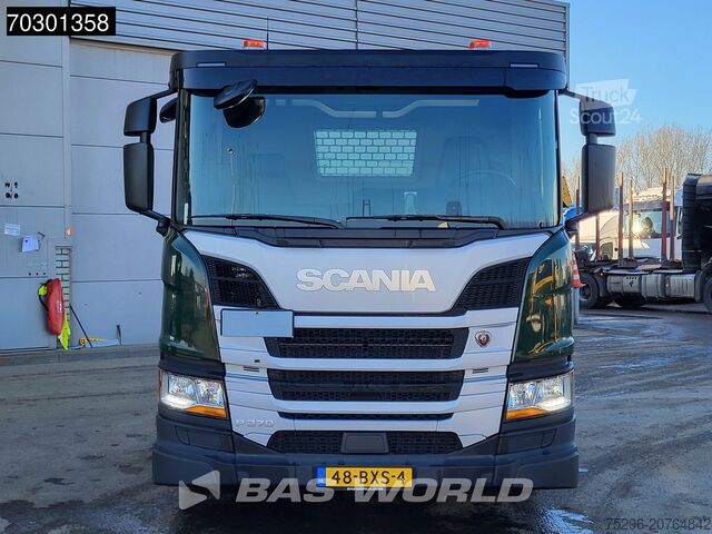 Sējums SZM Scania P370 P 4X2 Mega NL-Truck APK 05-2026