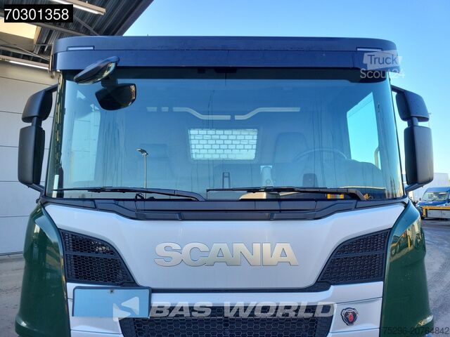 Sējums SZM Scania P370 P 4X2 Mega NL-Truck APK 05-2026