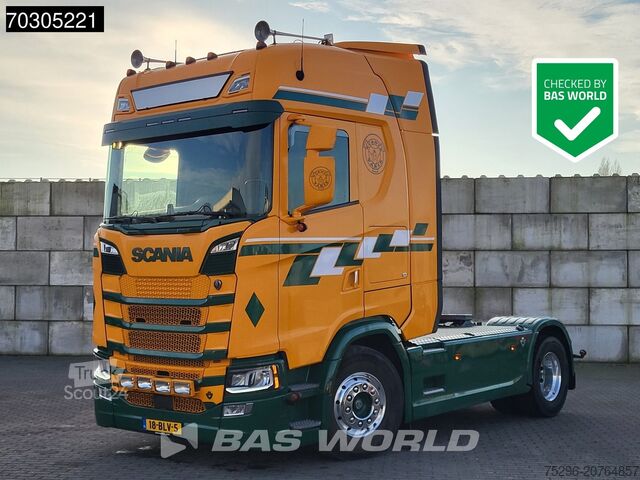 Padrão-SZM Scania S520 S 4X2 NL-Truck Full-Air Retarder 2xTanks A...