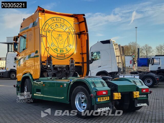 Padrão-SZM Scania S520 S 4X2 NL-Truck Full-Air Retarder 2xTanks A...