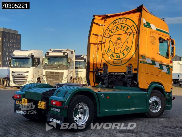 Padrão-SZM Scania S520 S 4X2 NL-Truck Full-Air Retarder 2xTanks A...