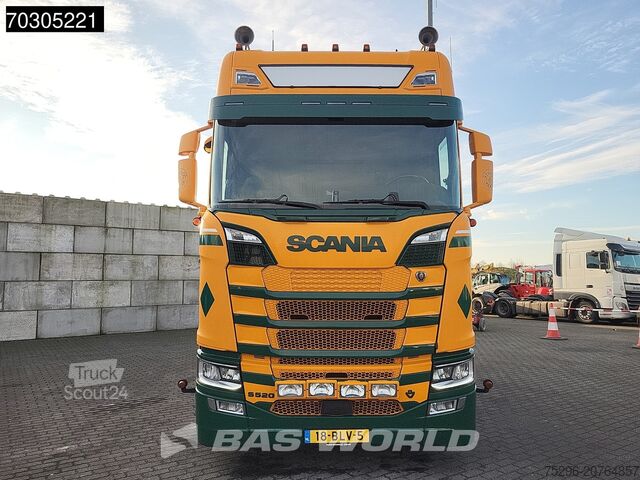 Standart-SZM Scania S520 S 4X2 NL-Truck Full-Air Retarder 2xTanks A...
